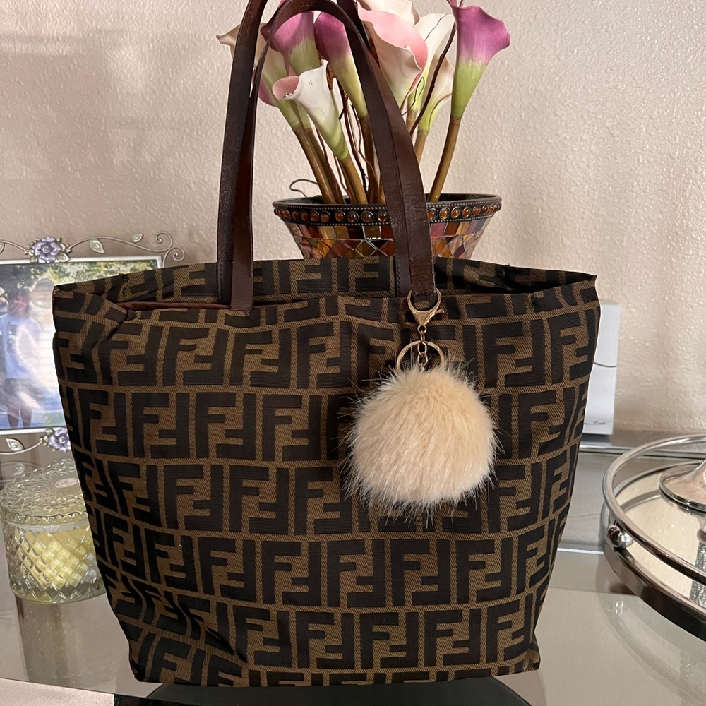 Vintage Fendi Tote